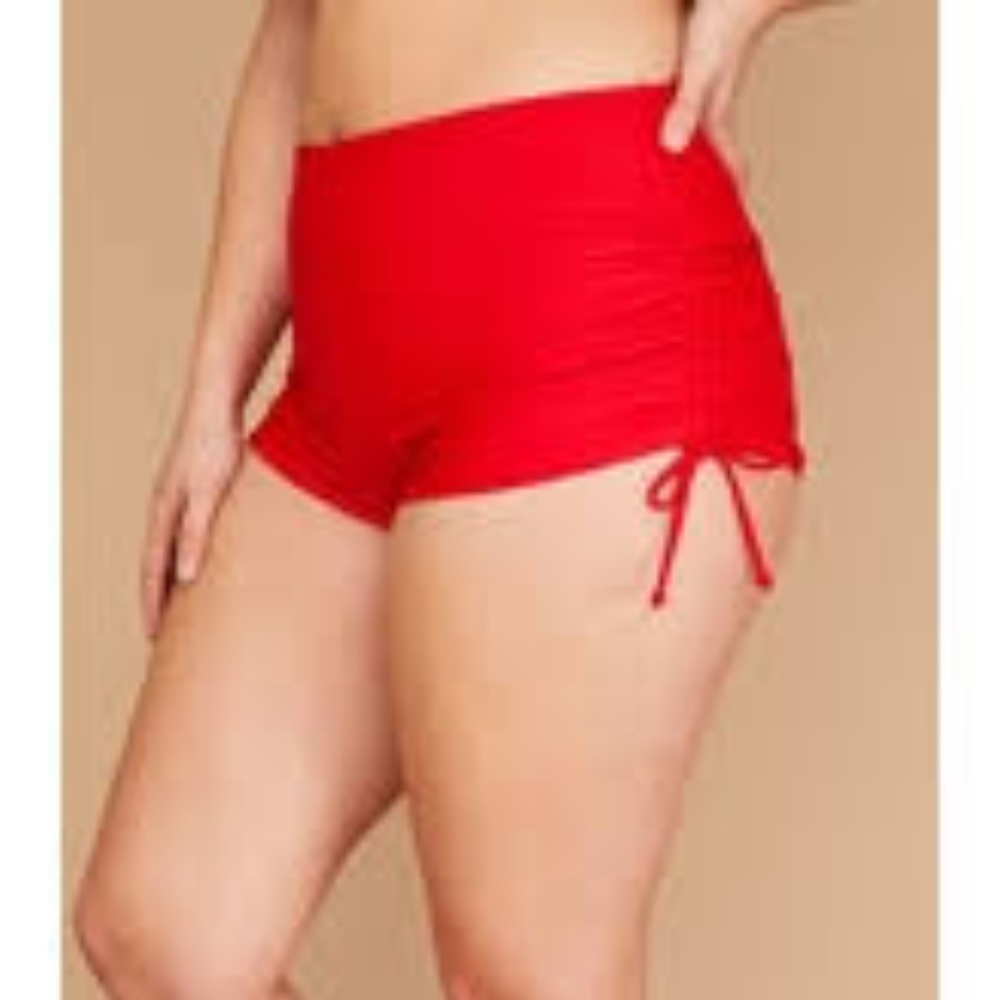 Lane Bryant Drawstring Swim Short